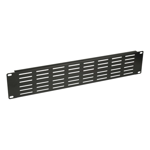 Vented Metal 2U Rack Mount Enclosure Panel