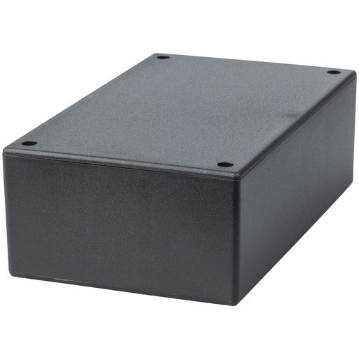 Jiffy Box - Black - 158 x 95 x 53mm