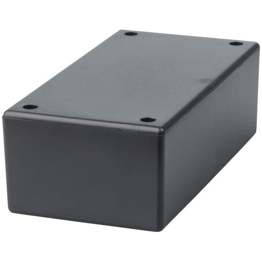 Jiffy Box - Black - 130 x 68 x 44mm