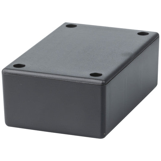 Jiffy Box - Black - 83 x 54 x 31mm