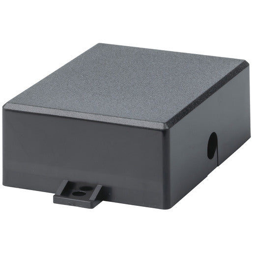 Bulkhead Enclosure - Black - 88 x 69 x 33mm