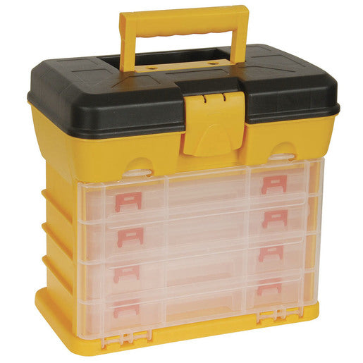 4 Tray Tool/Storage Case