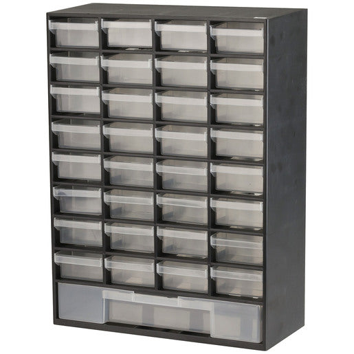 33 Drawer Parts Cabinet