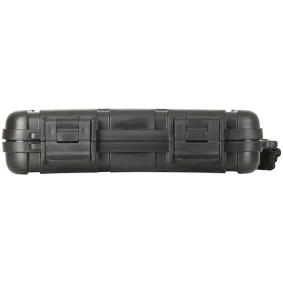 Black Waterproof ABS Plastic Case - 182 x 120 x 42mm