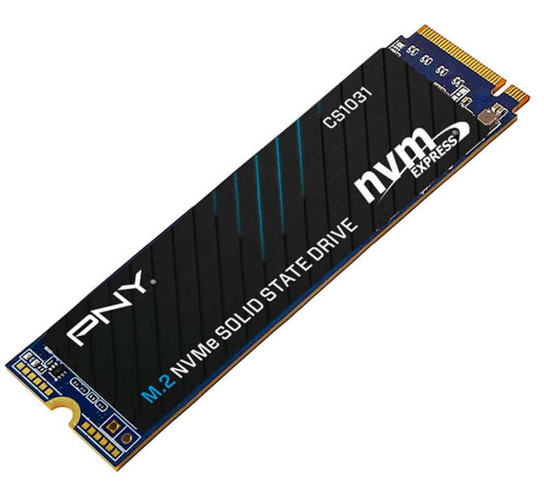 PNY CS1031 256GB NVMe SSD Gen3x4 M.2 1700MB/s 1500MB/s R/W 150TBW 2M hrs MTBF 5yrs wty