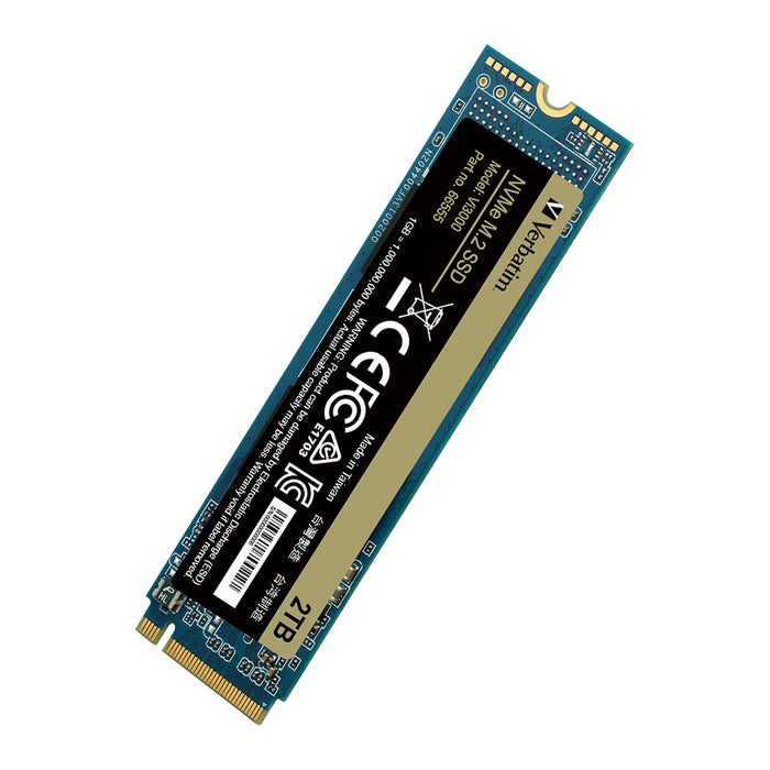 (LS) Verbatim Vi3000 2TB PCI-E 3.0 M.2 NVMe SSD 3100MB/S Read 2900MB/S Write 2 YR WTY *Clearance*