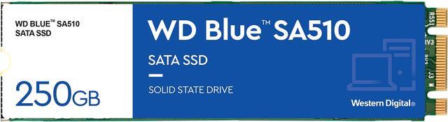 Western Digital WDS250G3B0E Blue SN580 NVMeâ„¢ SSD 250GB M.2 2280  PCIe Gen4 x4  5-Year Limited Warranty