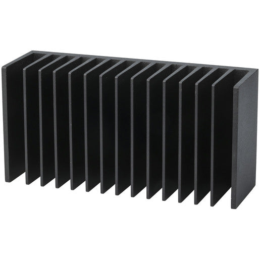 Black Heatsink - DIECAST