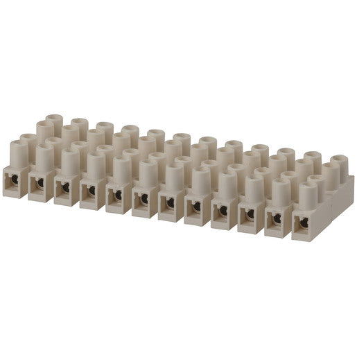 Plug/Socket 12-way Screw Terminal Strip