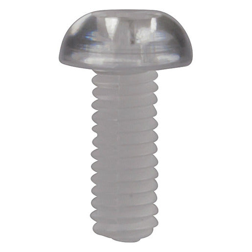 10mm x 4mm Nylon Screws - Pack of 25