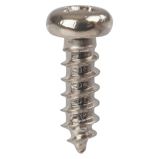 No.8 x 12mm Steel Self Tapping Screws - Pack of 25