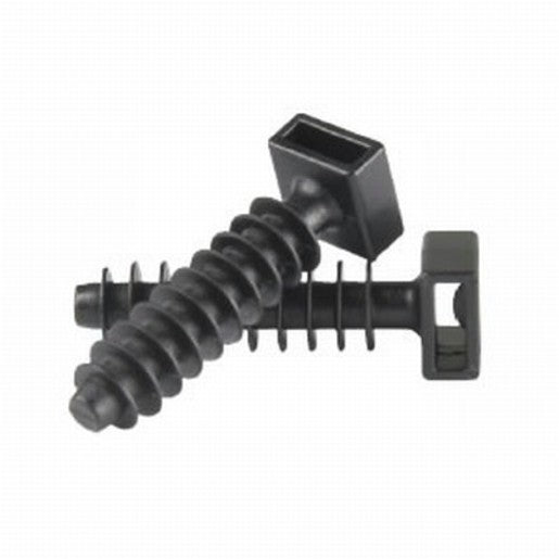 Concrete Cable Tie Mounts - Pack 100