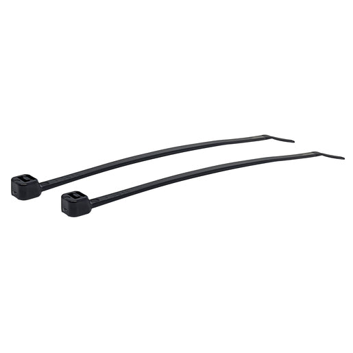 150mm Black Cable Ties - Pack of 15