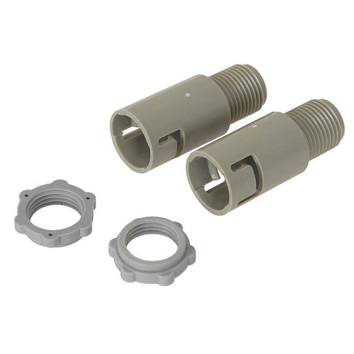 3/4 Flexible Conduit Adaptor Panel Mount 2Pk