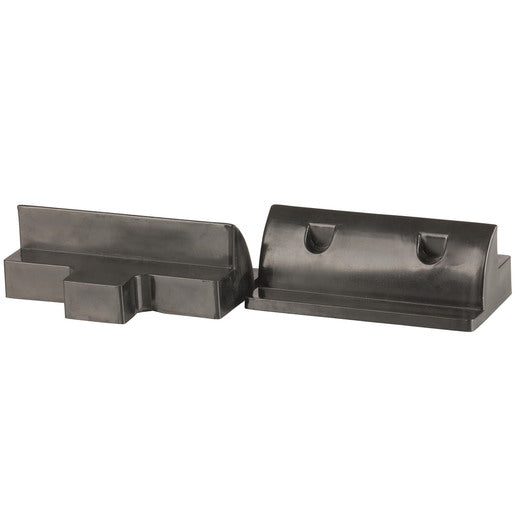 ABS Solar Panel Side Mounts, 180mm, Pair