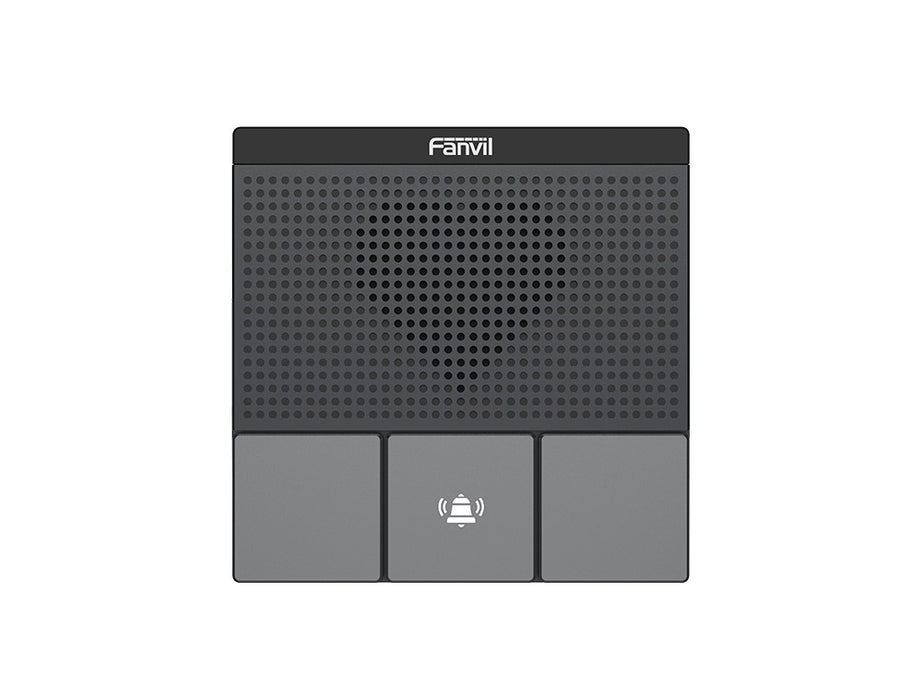 Fanvil A10 Series SIP Mini Intercom, 3-Button 2 SIP Accounts, Built-in 2.4G & 5G Wi-Fi, IP54 Waterproof&Dustproof,  HD Audio, Support PoE, Auto Answer