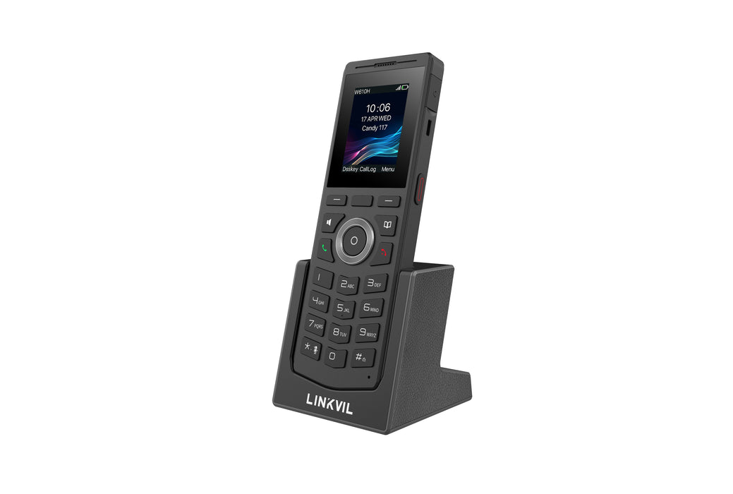 Fanvil Linkvil W610H IPCT Wireless Phone, Large Capacity Battery, HD voice and Noise Reduction, Built-in bluetooth 5.0 8 hoursâ€™ talk time or 160 hours