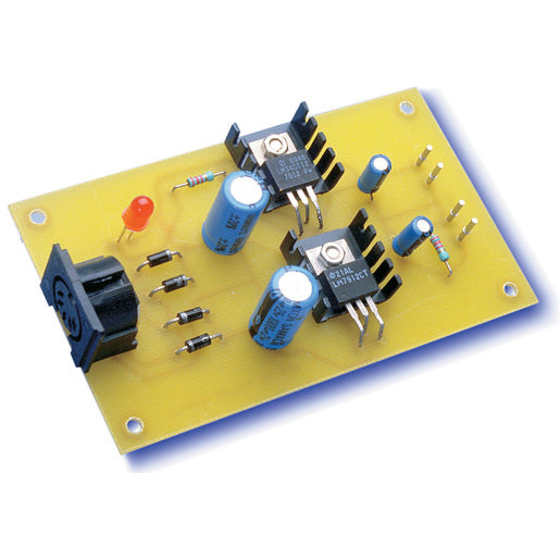 Short Circuits Three Project - Regulated +12V AC to DC Supply