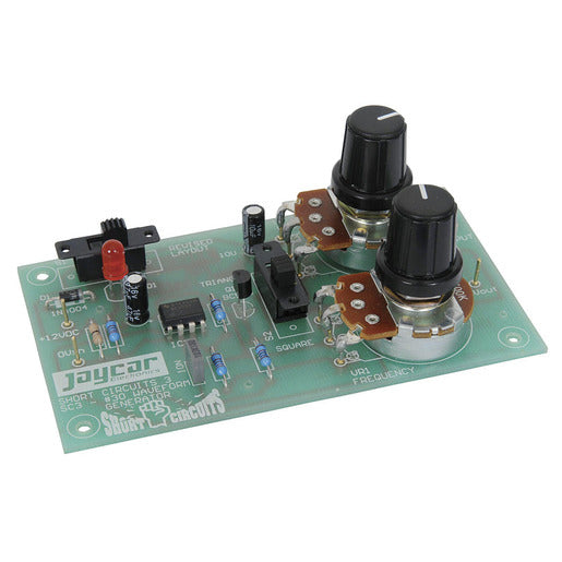 Short Circuits Three Project - Waveform Generator