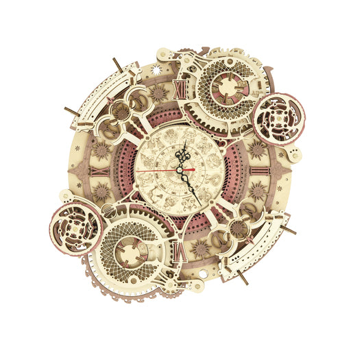 Zodiac Wall Clock Kit