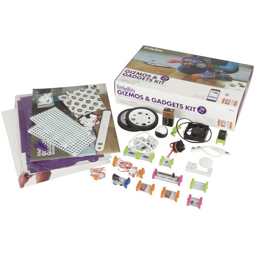 littleBits Gizmos and Gadgets Kit