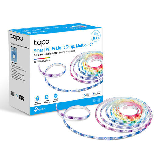 TP-LINK Tapo L920-5 Smart LED RGB Lightstrip WIFI 5 Metres