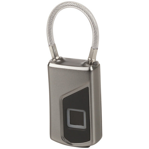 Luggage Padlock with Fingerprint Scanner