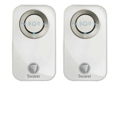 Swann Plug-In Wireless Door Chime - Twin Receiver Pack