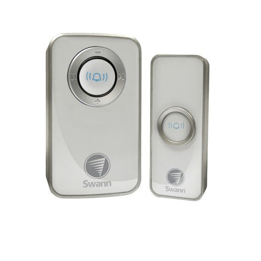 Swann Plug-In Wireless Door Chime - Single Receiver