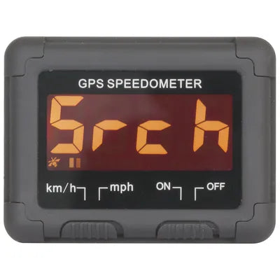 LCD GPS Speedometer