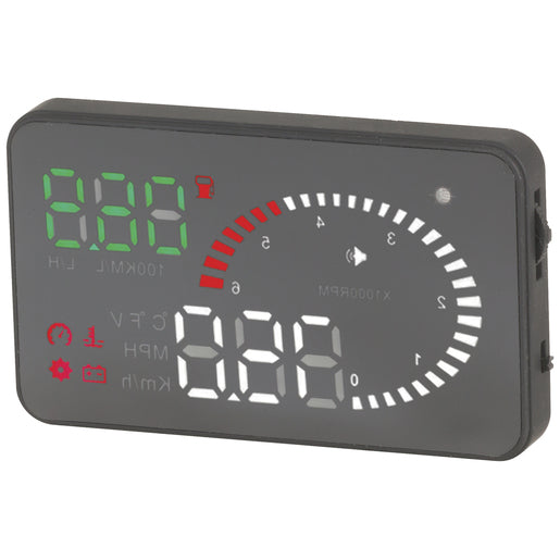 OBDII Speedometer and Heads Up Display