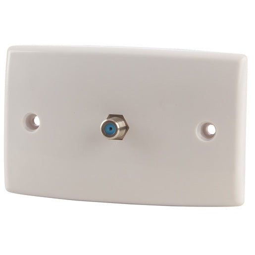 F61 Flushmount TV Wall Socket