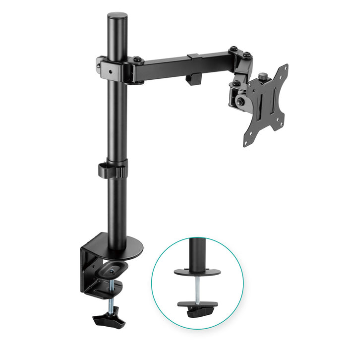 mbeatÂ® activiva ErgoLife Single Monitor Screen Double Joint Monitor Arm