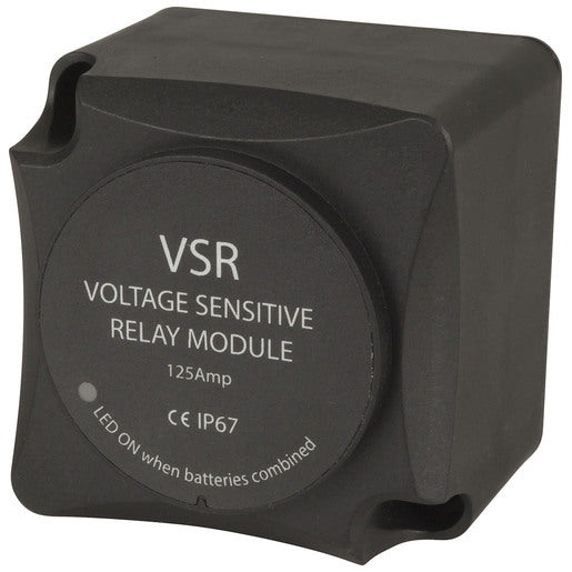 125A Dual Battery Isolator (VSR)