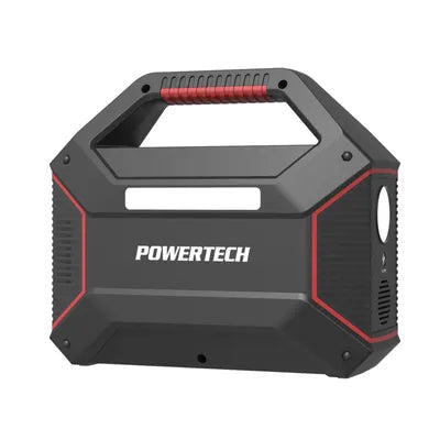 Powertech Portable 155W Power Centre with 100W Inverter and Digital Display