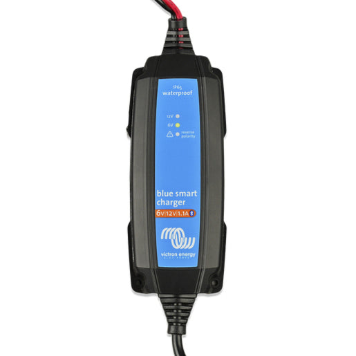 Victron Automotive IP65 Battery Charger 6V/12V-1.1A with DC connector