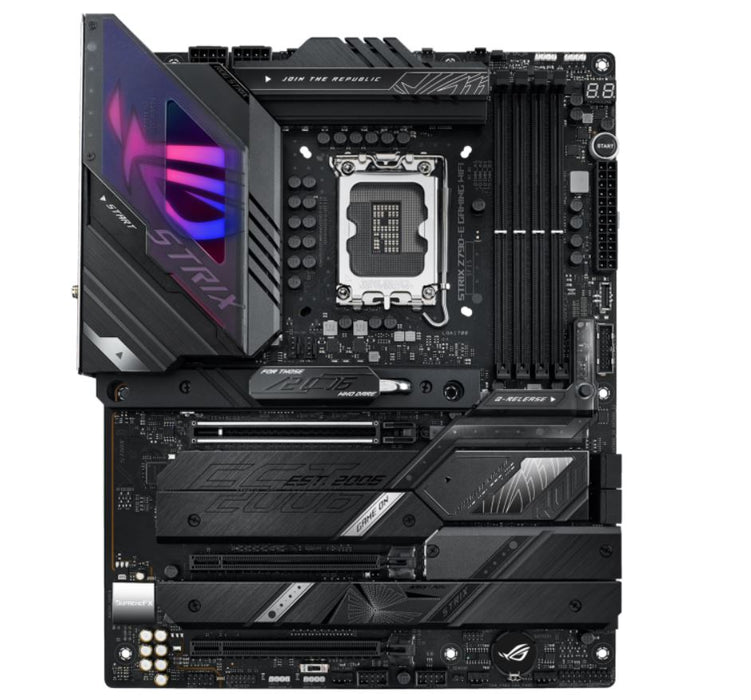 ASUS Z790 ROG STRIX Z790-E GAMING WIFI Intel LGA1700 ATX Motherborad 128GB 4xDDR5, 1xPCIe 5.0 x16,5 x M.2 ,4 x SATA,1x HDMI,1xDP, 2.5Gb Ethernet