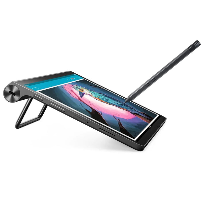 Lenovo Yoga Tab 11 Wi-Fi 256GB With Precision Pen 2 - Storm Grey (ZA8W0082AU)*AU STOCK*,11', 8GB/256GB, 8MP/8MP, Android, 7700mAh, 1YR