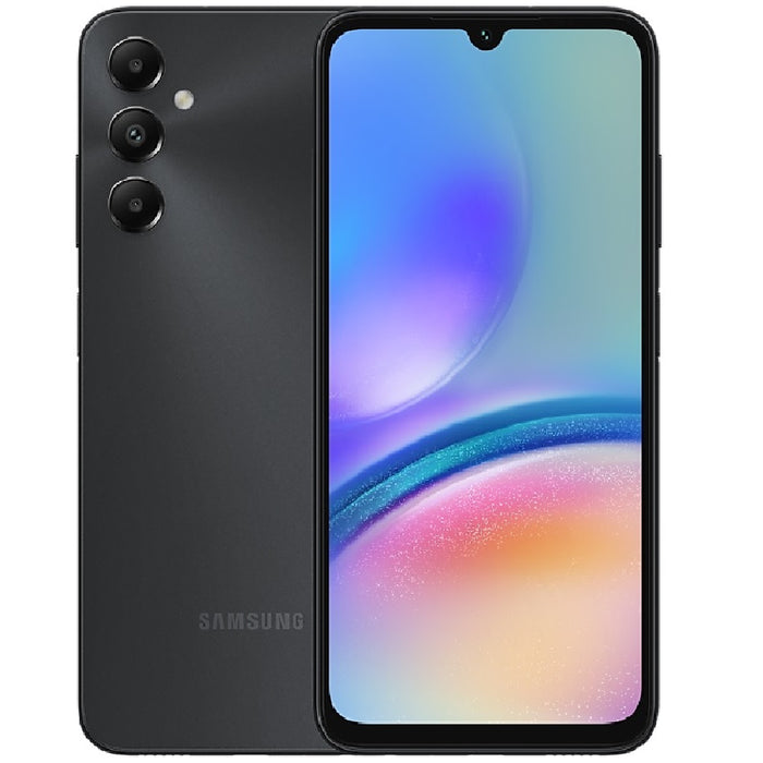 Samsung Galaxy A05s 4G 128GB - Black (SM-A057FZKGXSA) 6.7', Full HD+, 90Hz, 4GB/128GB, 50MP/2MP, Dual SIM, 5000mAh, 2YR