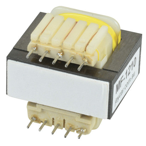 18V Centre Tapped (9V-0-9V) PCB Mount Transformer