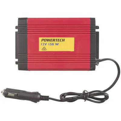 150W (450W Surge) 12VDC to 240VAC Inverter with USB