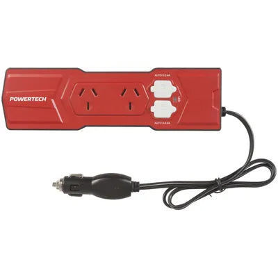 200W Inverter with 4 USB Outlets