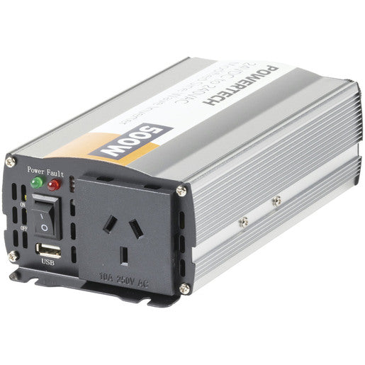 500W (1500W) 24VDC to 230VAC Modified Sinewave Inverter