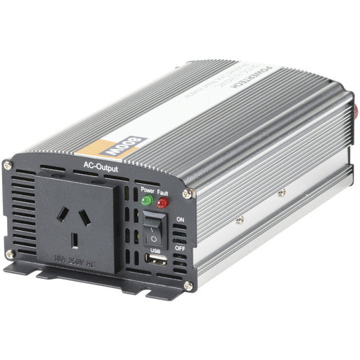 800W (2000W) 12VDC to 230VAC Modified Sinewave Inverter