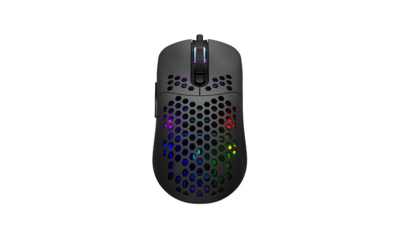 DeepCool MC310 Mouse, Lightweight, 7 Programmable Keys, RGB, Optical Sensor, USB 2.0