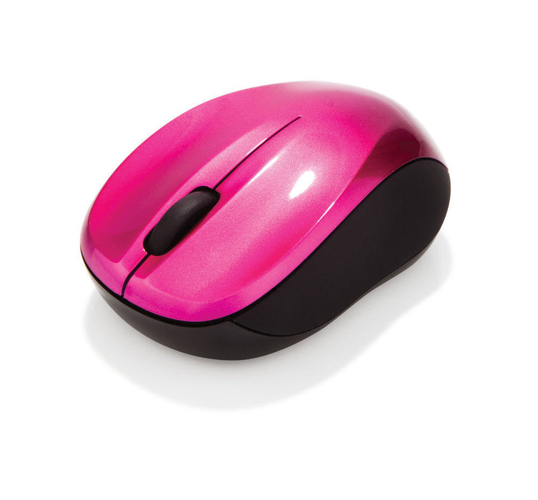 Verbatim GO Nano Pink Mouse Wireless Optical