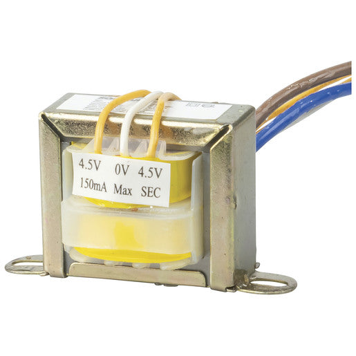 9V, 1.35VA 150mA Centre Tapped - Type 2840 Transformer