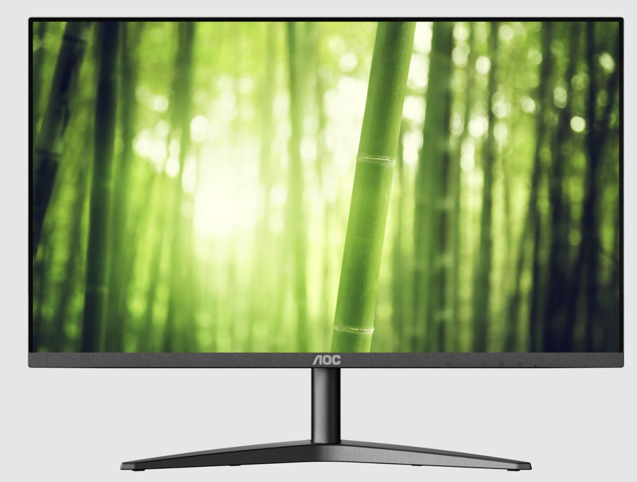 AOC 27' IPS, 100Hz, 250cd/m2,  Full HD, 3-Way Frameless Slim- HDMI1.4/VGA Tilt Low Blue Mode Flicker Free, VESA 100mm, Business Monitor (LS