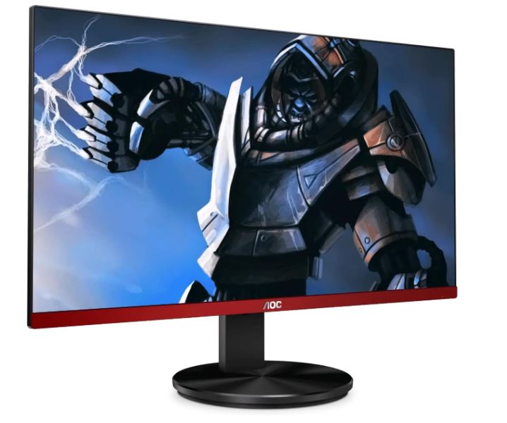 AOC 27' 144hz 1ms VA, FHD, Adaptive Sync, 350 cd/m2, HDMI 1.4, DP 1.2, Line in & Earphone x 1,  (LS) MNAO-27G2SE