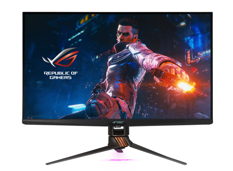 ASUS PG32UQX 32' ROG Swift Gaming Monitor, G-Sync 4K UHD (3840 x 2160) 144Hz, IPS, Mini LED, Local Dimming, Quantum Dot Technology, DisplayHDR 1400